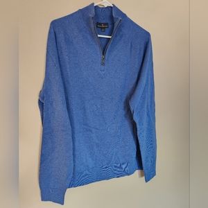 Brooks Brothers Quarter Zip Sweater